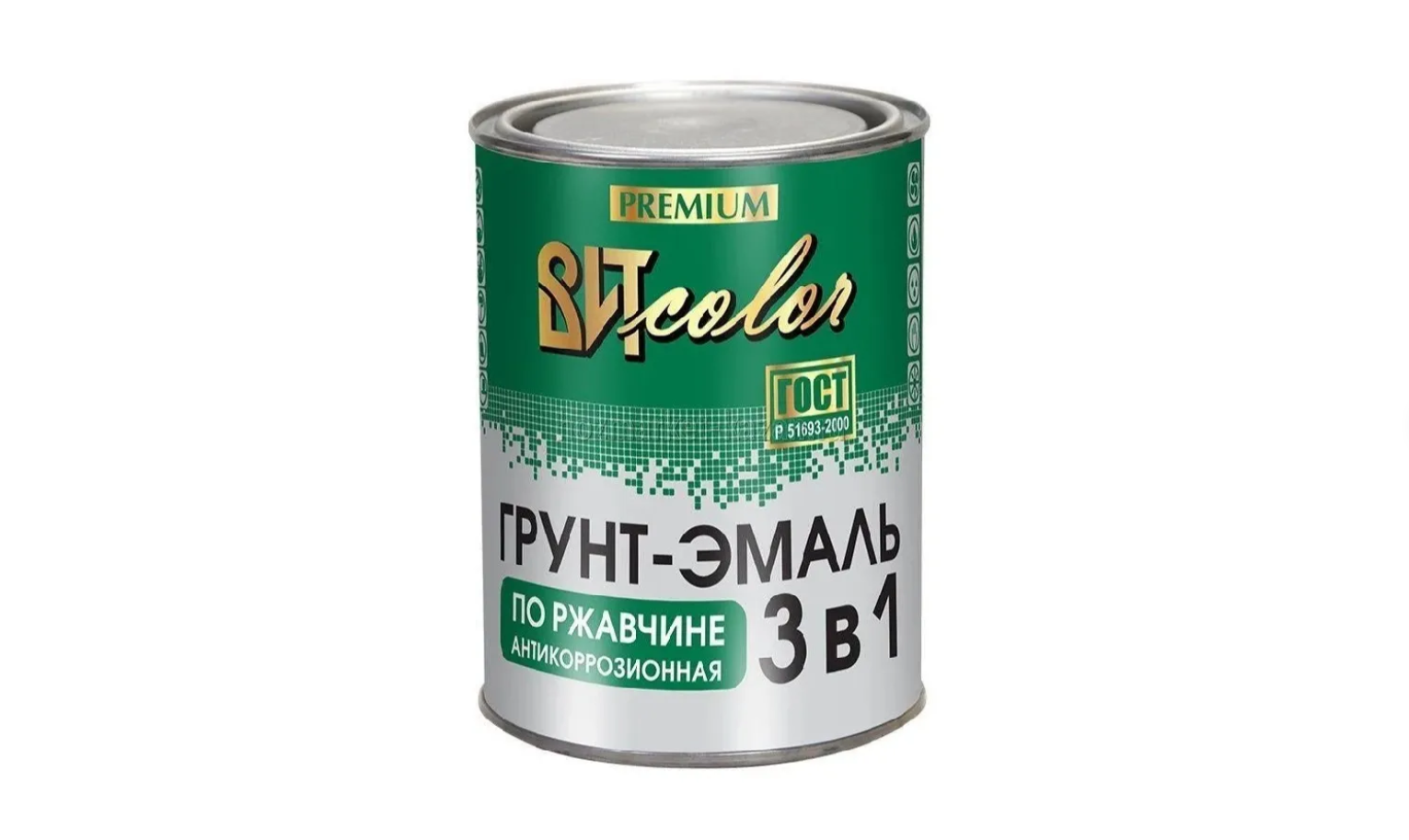 Грунт-эмаль 3в1 синий 0,8кг ВИТcolor 85750