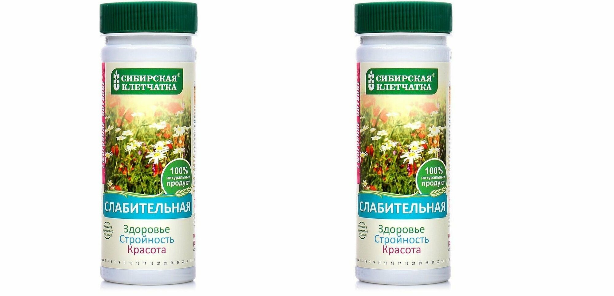 Клетчатка Сибирская клетчатка, Слабительная, 170 г, 2 уп