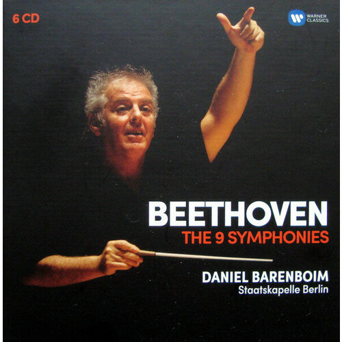 Beethoven Ludwig Van CD Beethoven Ludwig Van 9 Symphonies компакт диск warner musica viva alexander rudin – ludwig van beethoven symphonies nº 1