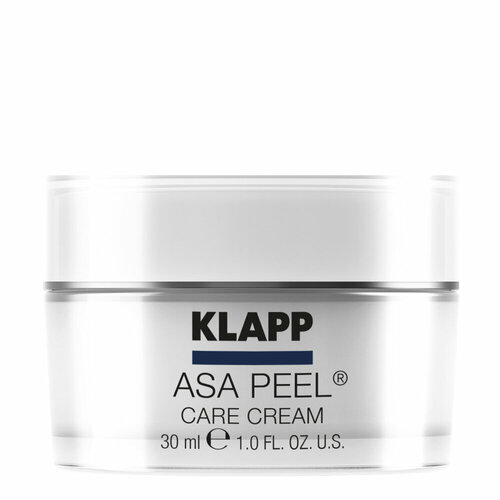 Asa Peel Care Cream Крем ночной для лица, 30 мл klapp asa peel care cream крем ночной 30 мл