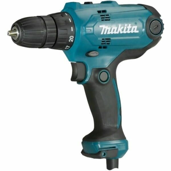 Дрель-шуруповерт Makita DF0300 сетевая, 320вт