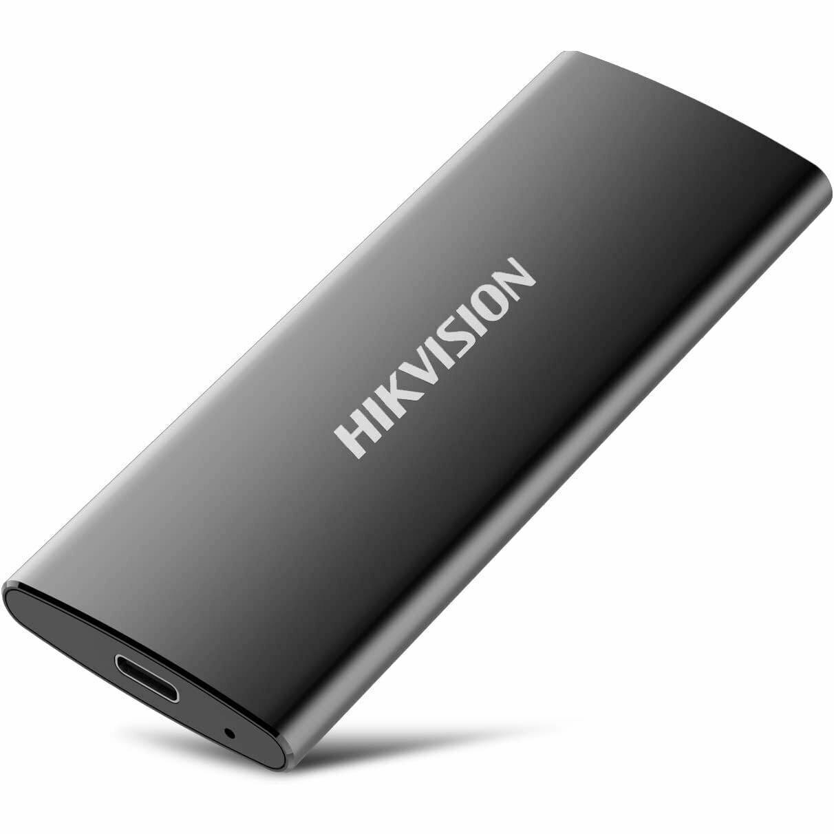 Внешний жесткий диск 512Gb Hikvision HS-ESSD-T200N 512G черный USB-C - фото №18