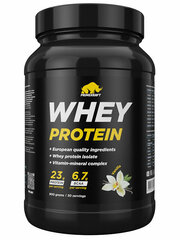 Протеин Whey 900г, вкус: ваниль