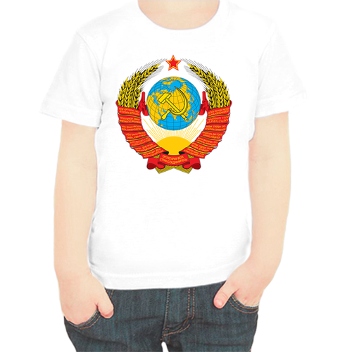 фото Футболка , размер 68, белый нет бренда