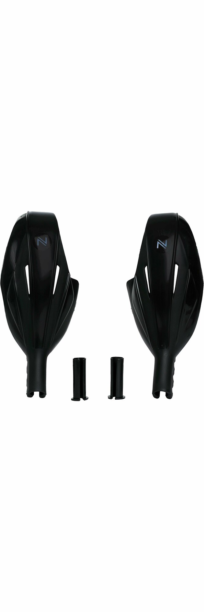 Слаломная защита NIDECKER Slalom Handguards For Adult And Kids Black