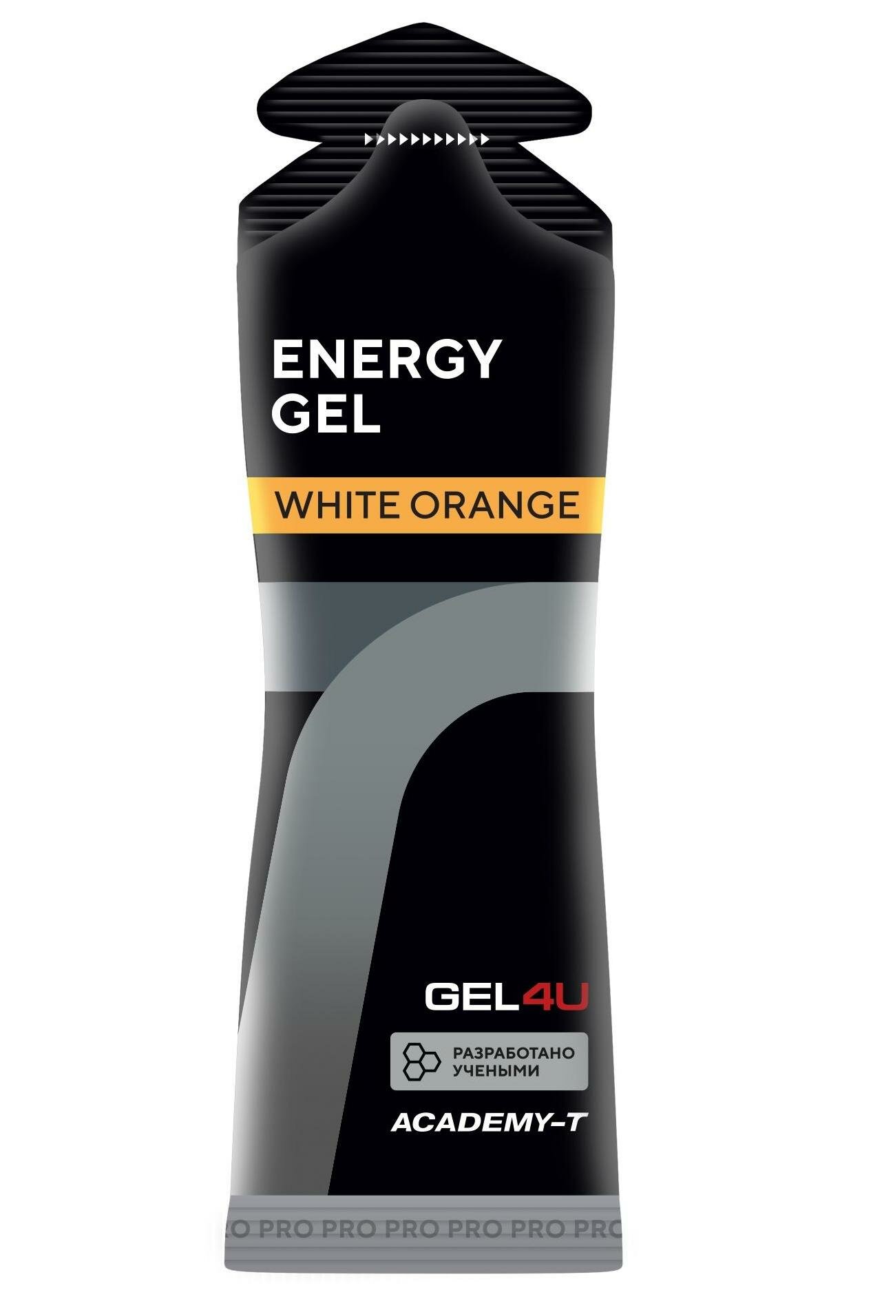 Гель GEL4U Энергетический углеводный 60 гр Апельсин