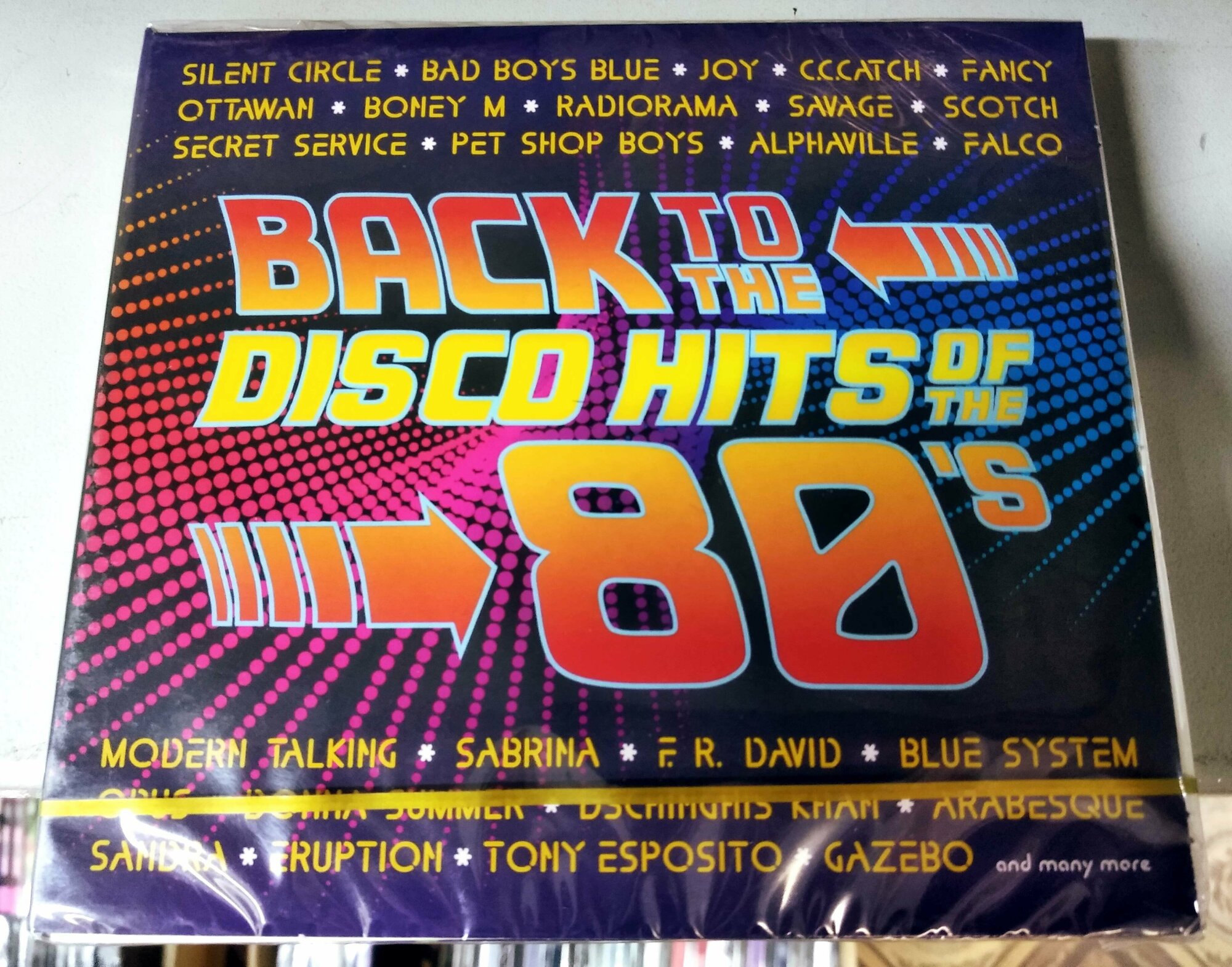 Back To The Disco Hits of The 80's 2 CD