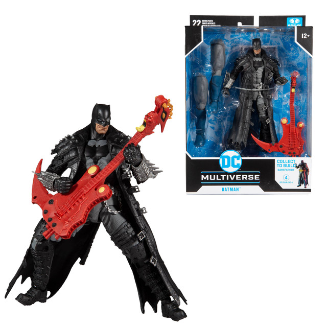 Фигурка DC Death Metal Batman 18 см MF15416