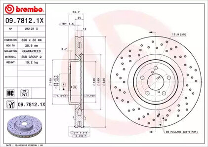 Brembo арт. .