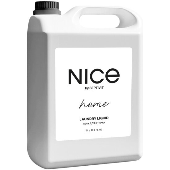 Гель для стирки Nice BY Septivit для всех видов тканей, 5 л