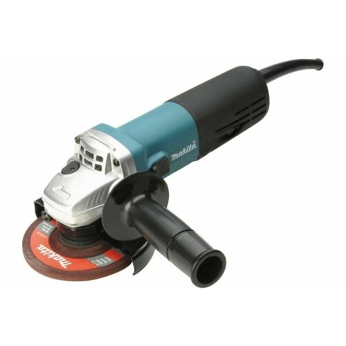 Угловая шлифовальная машина MAKITA 9557HNRK электроинструмент подарок на день рождения мужчине любимому папе дедушке парню 1319000₽