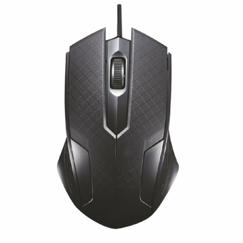 Мышь проводная FaisON M-21 Enter оптическая цвет чёрный 34000₽