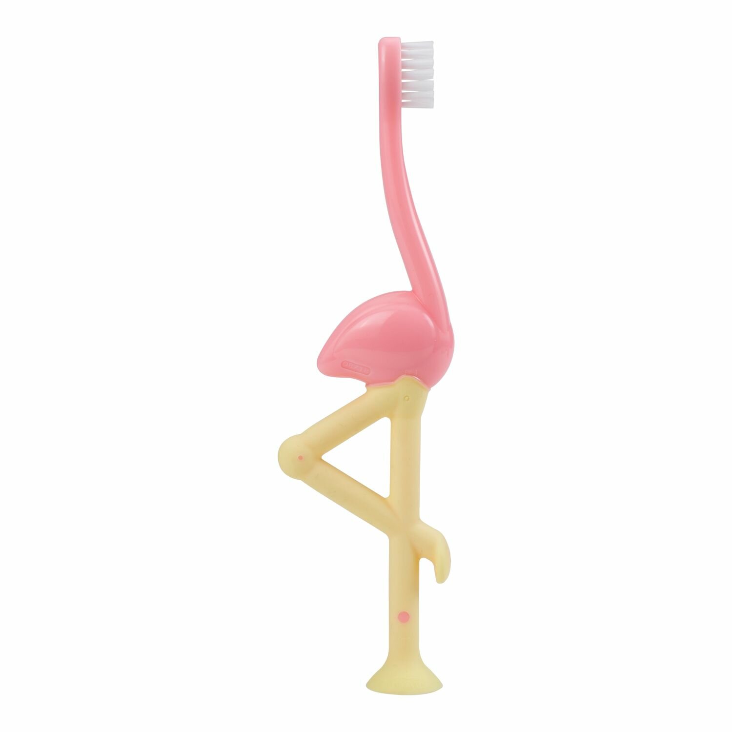 Детская зубная щетка Dr. Brown's Фламинго, розовый (HG058-P4) - фото №10
