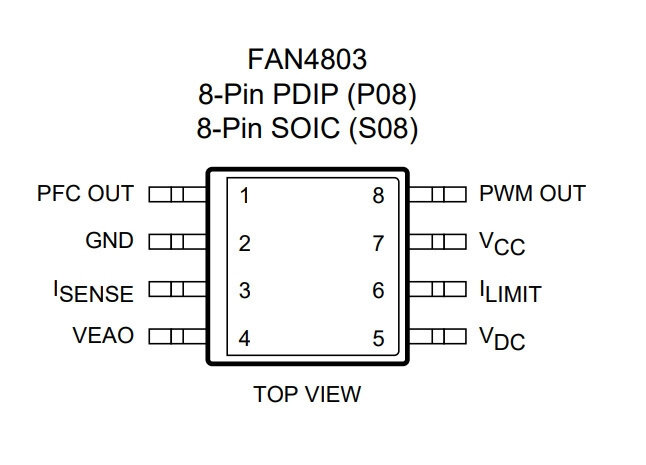 Микросхема FAN4803CS2
