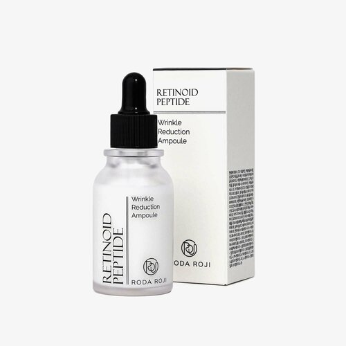 Сыворотка против морщин с ретинолом и пептидным комплексом Roda Roji Retinoid Peptide Wrinkle Reduction Ampoule 30ml