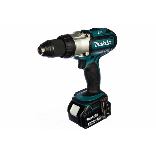 Аккумуляторный шуруповерт Makita DDF451RFE электроинструмент, подарок на день рождения мужчине, любимому, папе, дедушке, парню