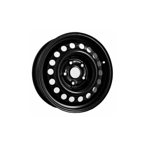 Колесные диски Trebl X40959 7x17 5x114.3 ET37 D66.6 Black, черный/black  - купить со скидкой