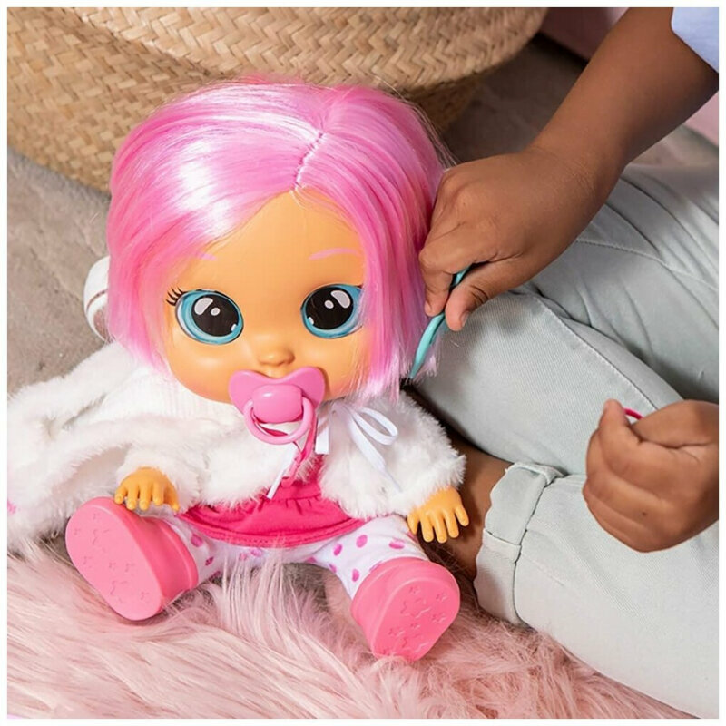 Кукла интерактивная Cry Babies Dressy Кони Край Бебис - фото №5