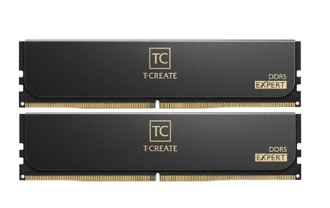 Оперативная память TEAM GROUP TEAMGROUP DDR5 64Gb (2x32Gb) 6400MHz pc-51200 T-Create Expert CL34 1.35V (CTCED564G6400HC34BDC01)