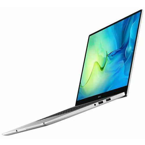 15.6 Ноутбук HUAWEI MateBook D 15 1920x1280, Intel Core i3 1115G4 3 ГГц, RAM 8 ГБ, DDR4, SSD 256 ГБ, Intel UHD Graphics, Windows 11 Home, RU, 53013PLV, космический серый ноутбук huawei 53013plv bod wdi9 matebook d15 i3 8gb 256gb sp gr