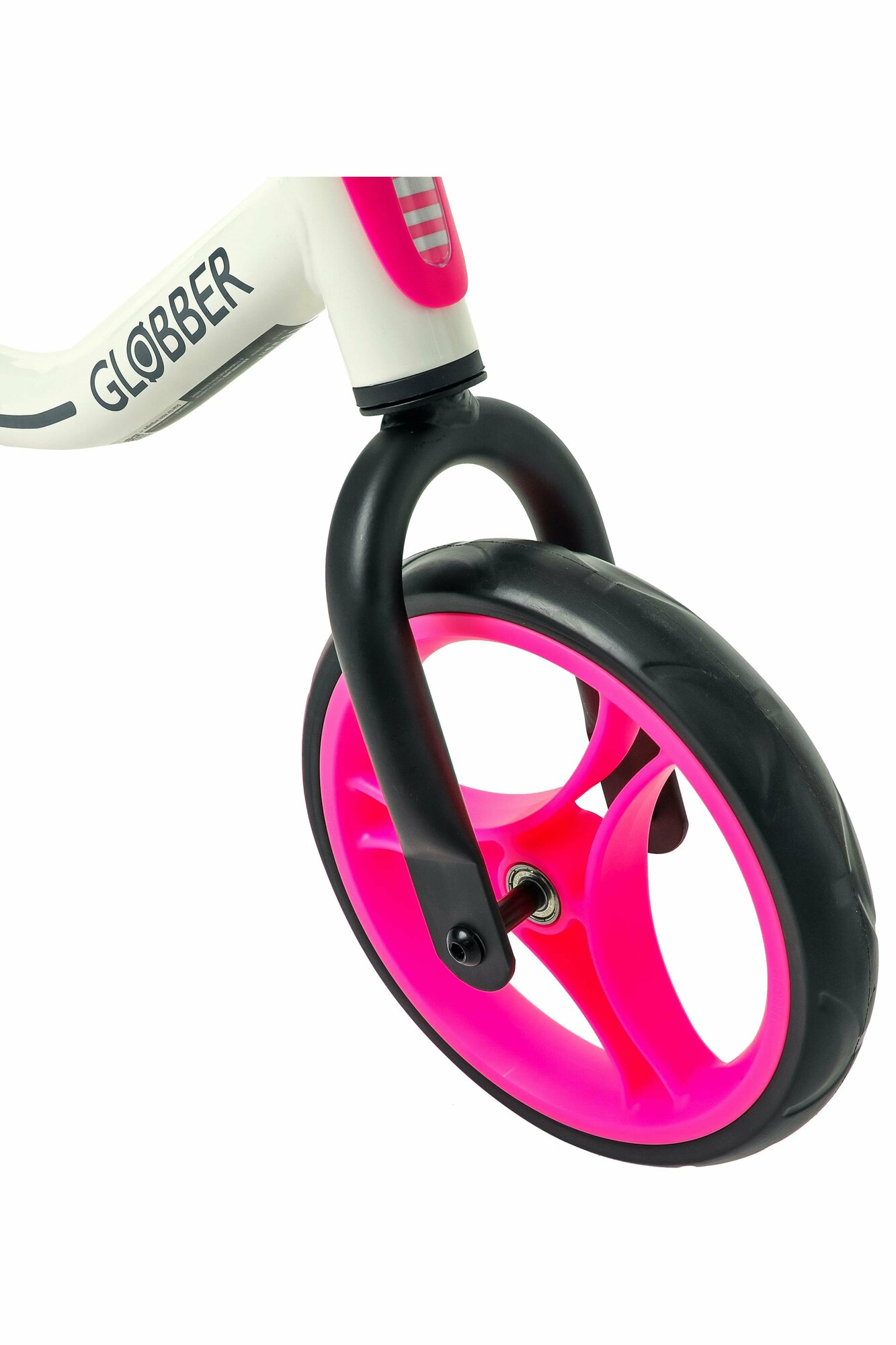 Беговел Globber Go bike, розовый (610-110) - фото №4