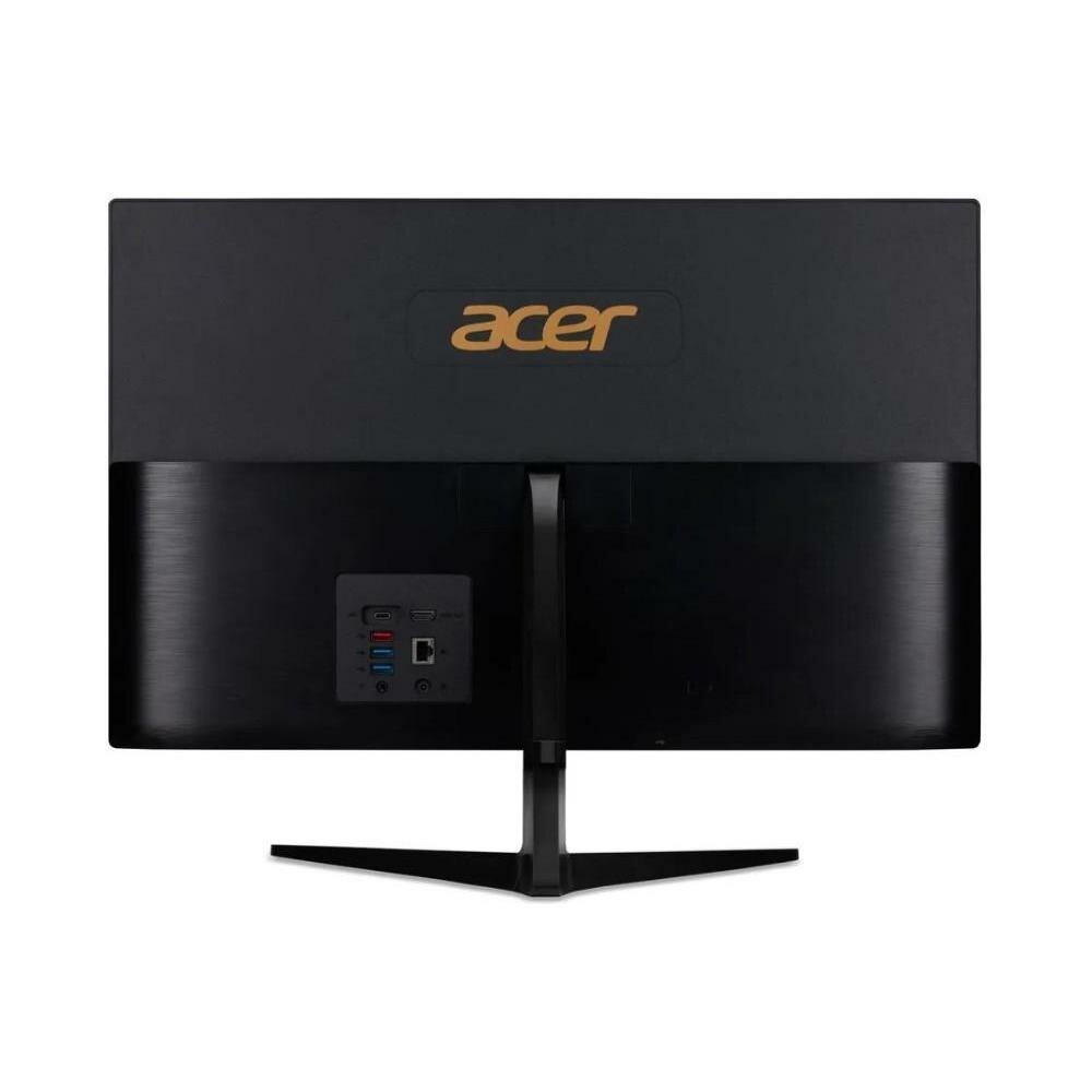 Acer Моноблок Acer Aspire C24-1800 238" Full HD i3 1315U (09) 8Gb SSD512Gb Iris Xe CR noOS GbitEth WiFi BT 65W клавиатура мышь Cam черный 1920x1080