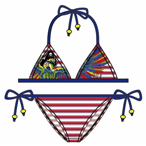 Купальник Arina by Charmante, размер 116-122, мультиколор