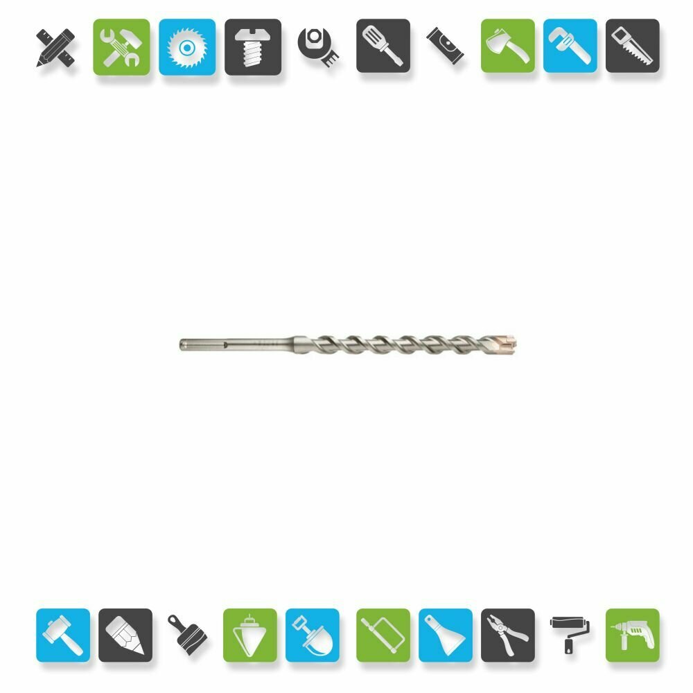 Бур Makita SDS MAX MaxiMak 32x200x340, - фото №2