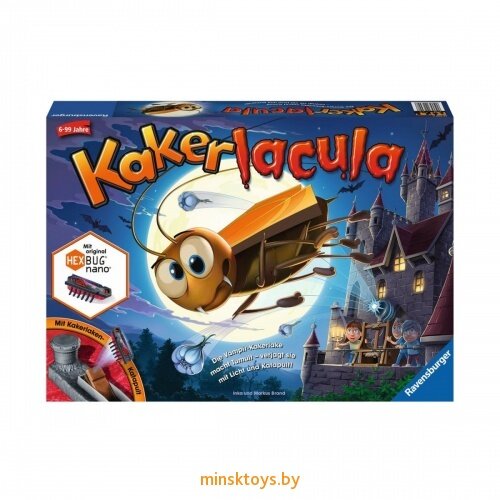 Нacтoльнaя игрa Ravensburger Кукаракула (21440) - фото №20