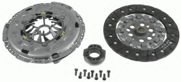 Комплект сцепления LCV Sachs 3000 951 120