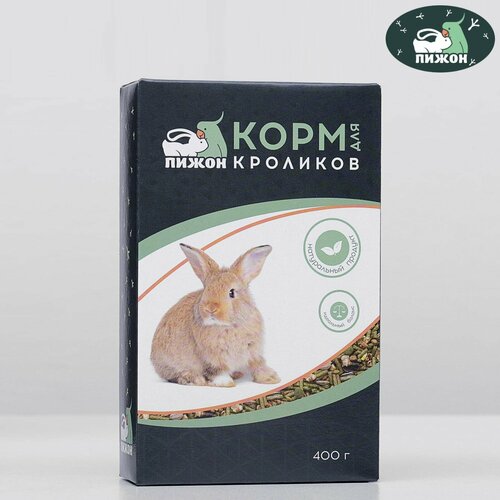 Корм для кроликов, 400 г