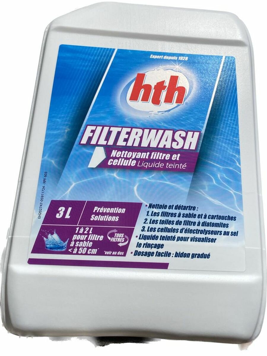 Очиститель фильтра для бассейна Filterwash - фотография № 3