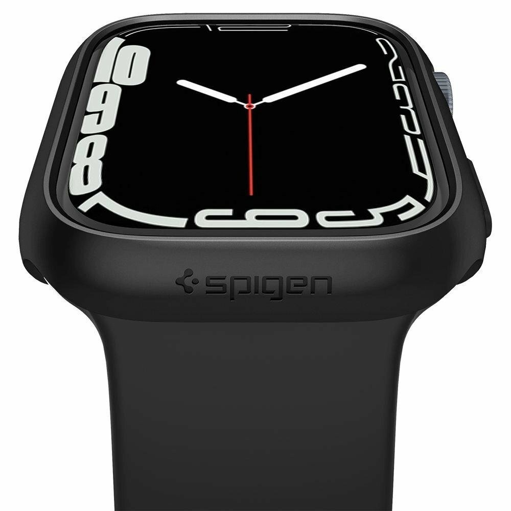 Чехол для корпуса Spigen Thin Fit для Apple Watch 7 45 ACS04174 черный