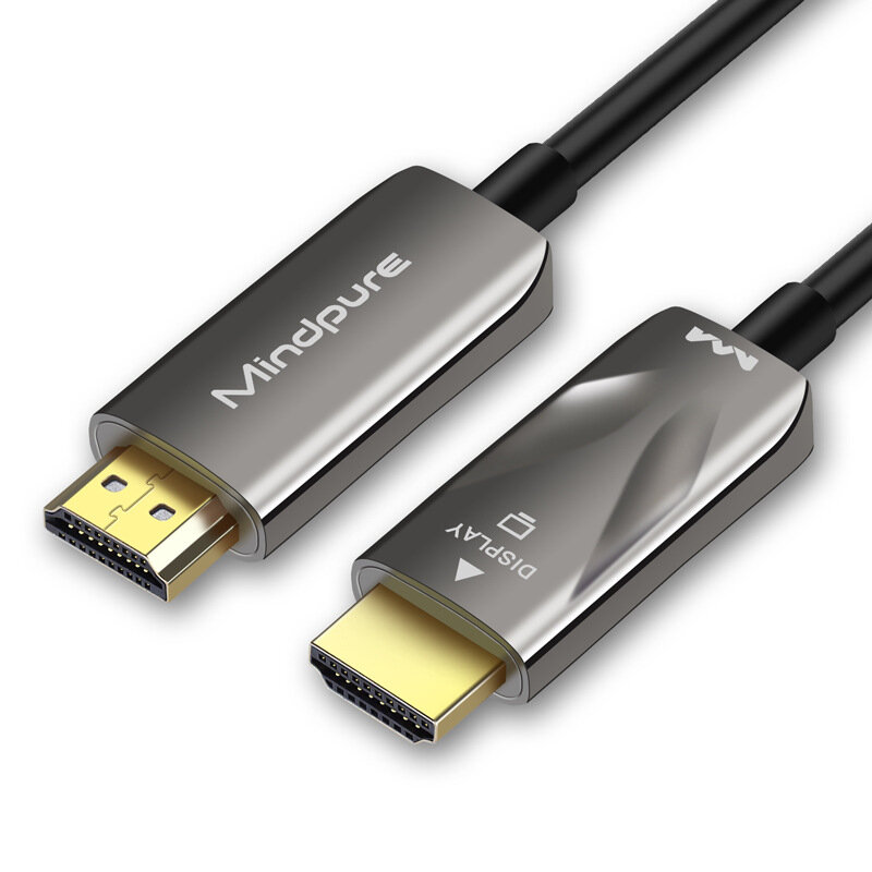 Кабель Mindpure Оптический оптоволоконный HDMI 2.0 Optical Fiber 4K HDR HD006 10м