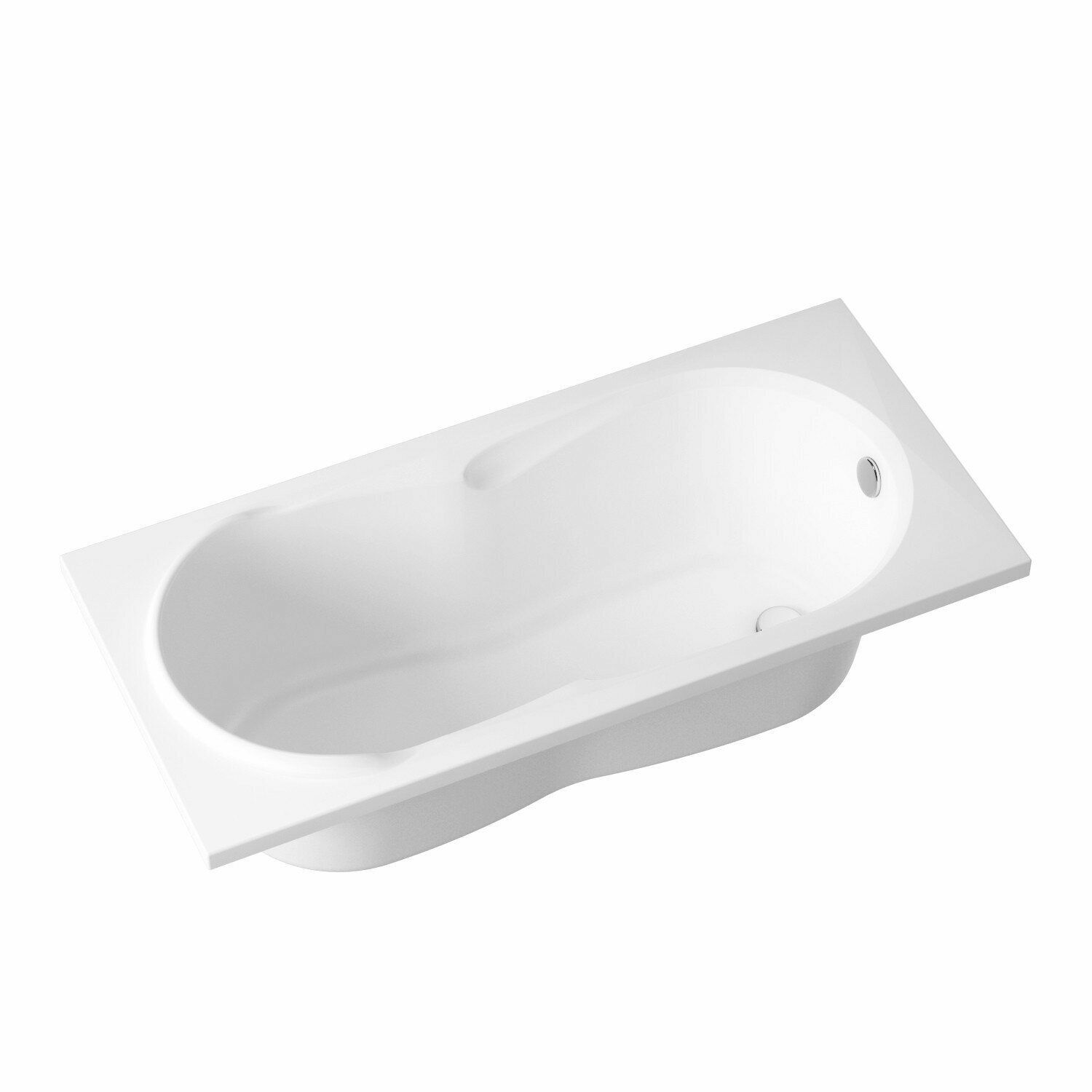 Акриловая ванна Lavinia Boho Easter Pro, 150x70, S1-37060050 - фото №2