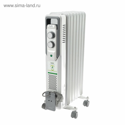 Обогреватель CUBE BOHCB-07W масляный 1500 Вт 7 секций 20 м2 белый 687700₽