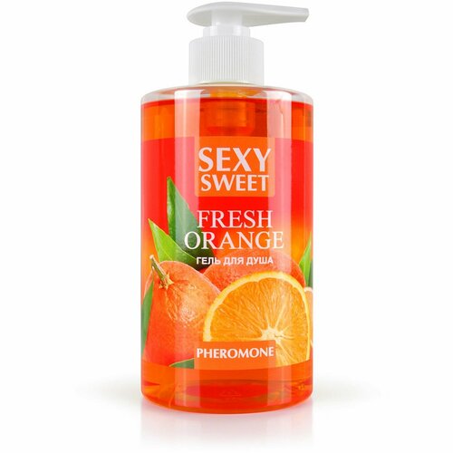 Гель для душа Sexy Sweet FRESH ORANGE с феромонами 430 мл 1014₽