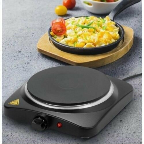 Плита настольная электрическая дисковая1 конфорочная1500W185см 199000₽