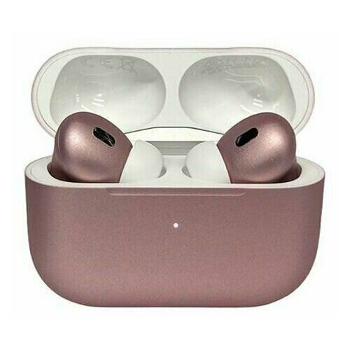 Беспроводные наушники Apple AirPods Pro 2 Color USB-C цвет Матовый нежно-розовый Pink Gold Индивидуальное исполнение 3279000₽