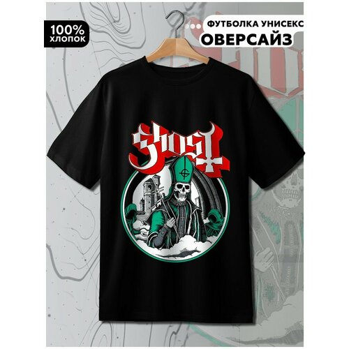 фото Футболка hypnotica, размер l, черный