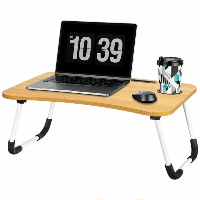 Складной столик для компьютера 40х60х28 Столик/подставка для ноутбука