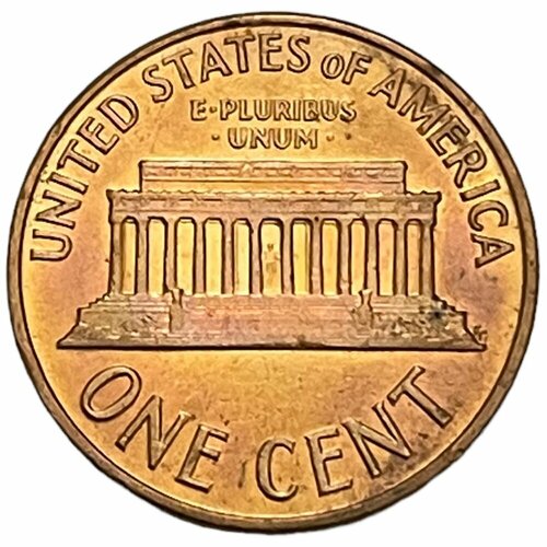 США 1 цент 1961 г. (Memorial Cent, Линкольн)