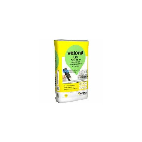 Ветонит шпатлевка LR белая 20 кг 2250₽
