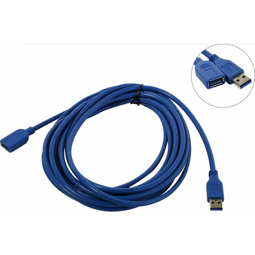 фото Кабель удлинительный usb 3.0 a-a 3м ks-is