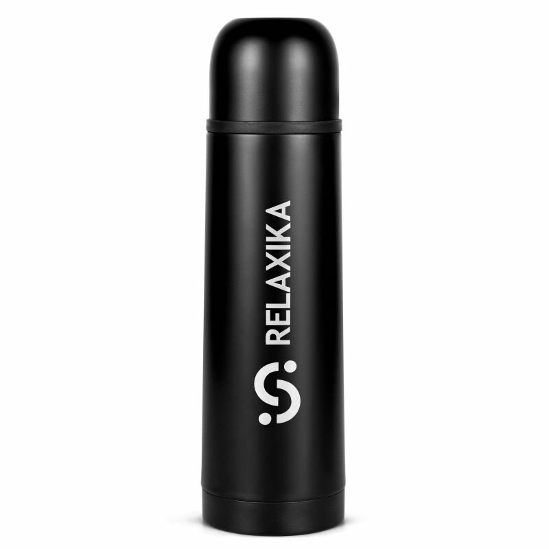 Relaxika + стикерпак Красоты России 500ml Black R101.500.2 - фотография № 10