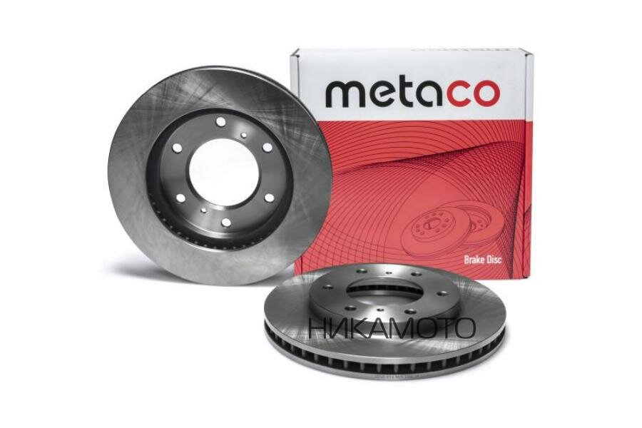 METACO 3050-054 Диск тормозной передний вентилируемый MITSUBISHI L200 (KB) (2006>) 294x28 Metaco 3050-054