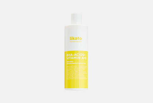 Шампунь минеральный для тонких жирных волос Wellness mineral hair shampoo bha-acids