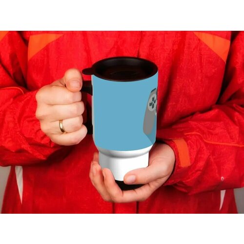 Тремокружка для авто с принтом Игровая приставка ps азартные игры 05 л 146000₽