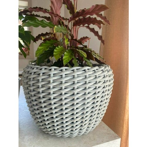 Кашпо для цветов/Горшок для растений/Объем 12л.