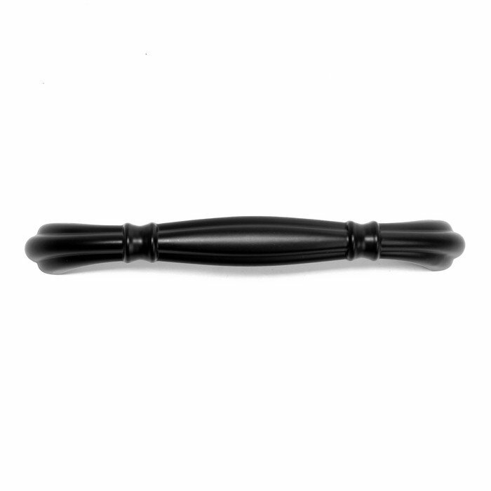Ручка скоба CAPPIO, м/о 96 мм., цвет черный - фотография № 3